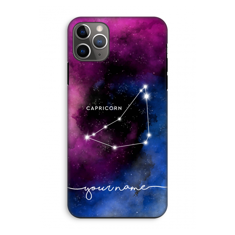Sterrenbeeld - Donker: iPhone 11 Pro Max Tough Case