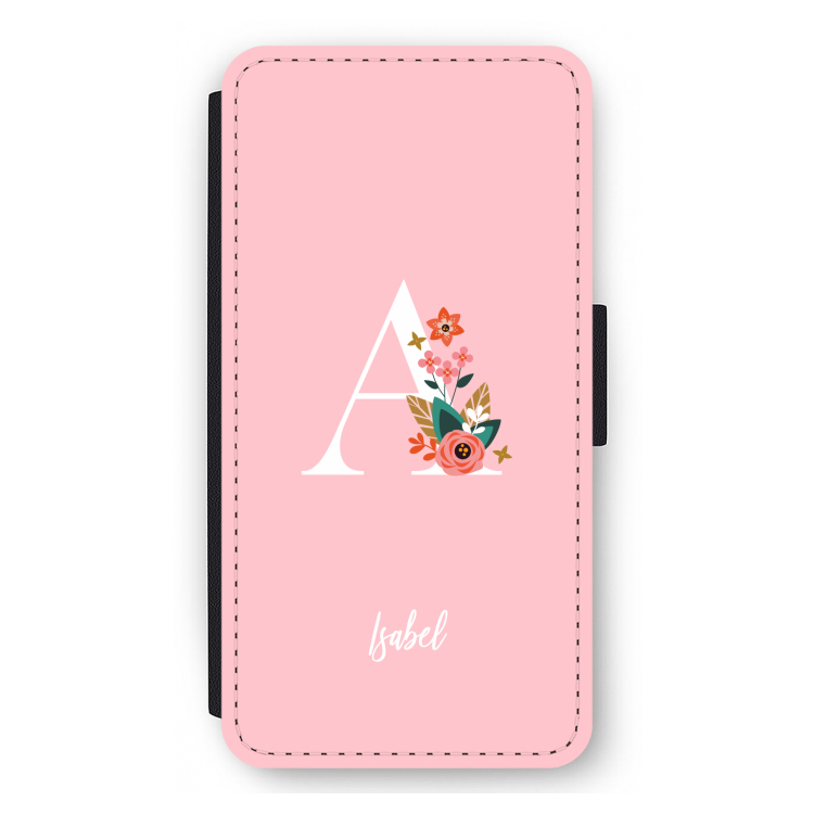 Pink Bouquet: iPhone 11 Pro Max Flip Hoesje