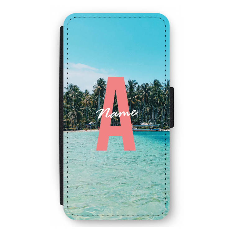Pacific Dream: iPhone 11 Pro Max Flip Hoesje