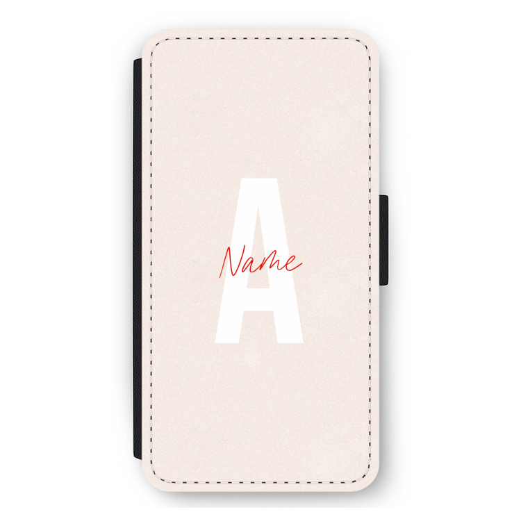 Strawberry Milkshake: iPhone 11 Pro Max Flip Hoesje