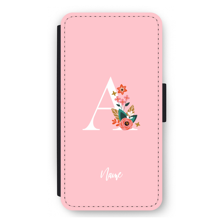 Pink Bouquet: iPhone 11 Pro Max Flip Hoesje