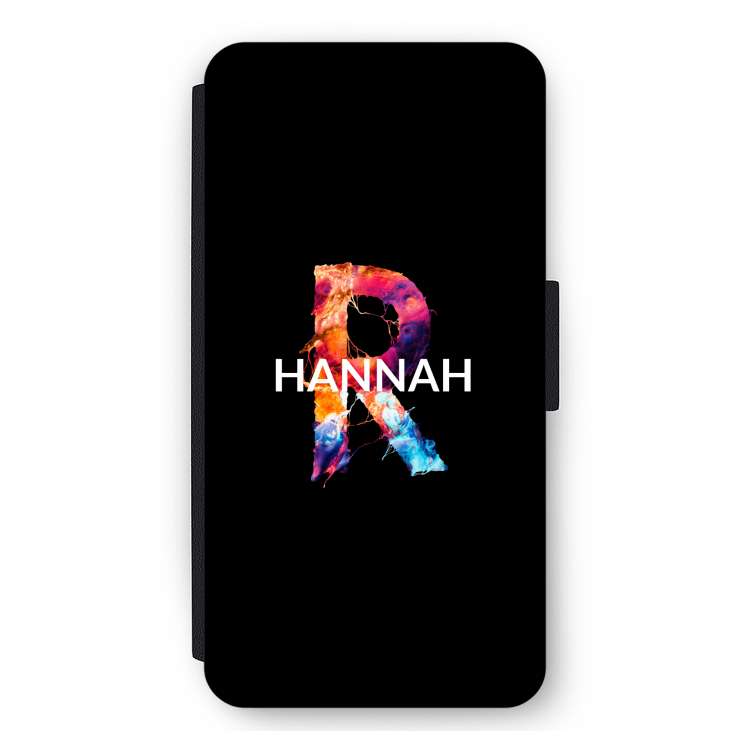 Abstract Spectrum: iPhone 11 Pro Max Flip Hoesje