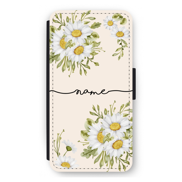 Daisies: iPhone 11 Pro Max Flip Hoesje