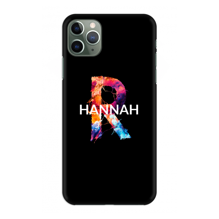 Abstract Spectrum: Volledig geprint iPhone 11 Pro Max Hoesje