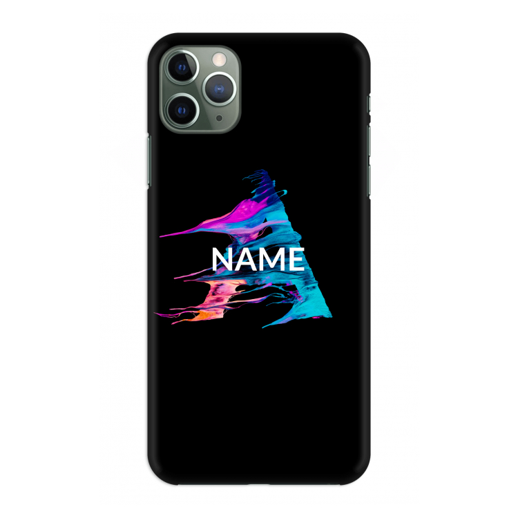 Abstract Spectrum: Volledig geprint iPhone 11 Pro Max Hoesje