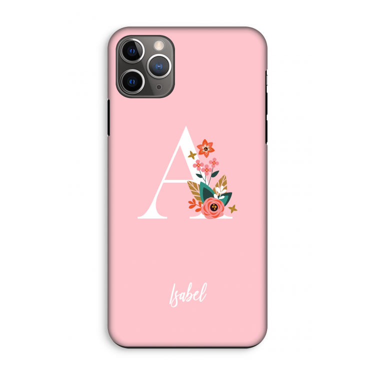 Pink Bouquet: iPhone 11 Pro Max Tough Case
