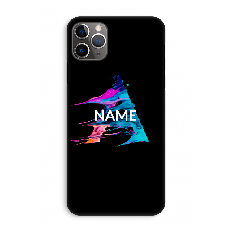 Abstract Spectrum: iPhone 11 Pro Max Tough Case