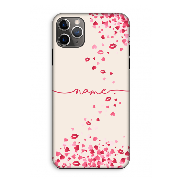 Hartjes en kusjes: iPhone 11 Pro Max Tough Case