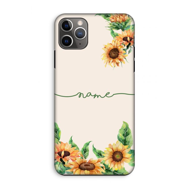 Zonnebloemen: iPhone 11 Pro Max Tough Case