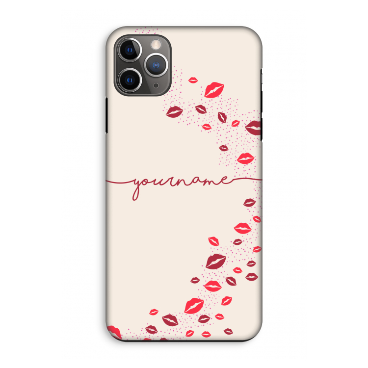 Kusjes: iPhone 11 Pro Max Tough Case