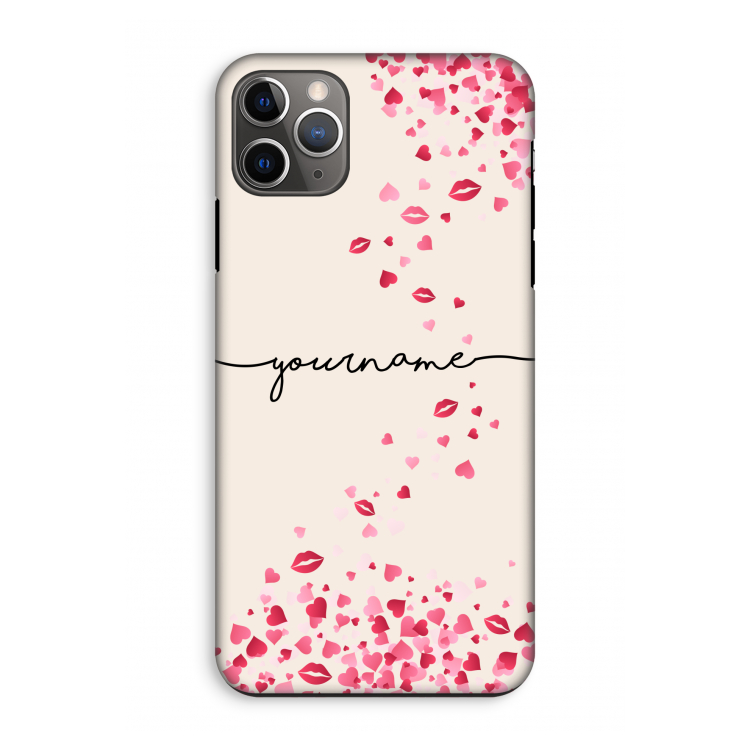 Hartjes en kusjes: iPhone 11 Pro Max Tough Case