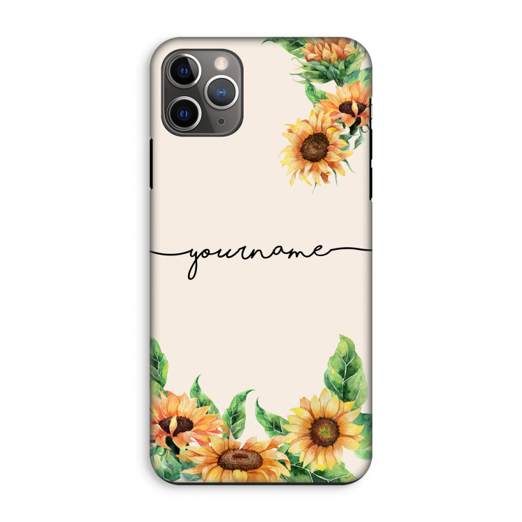 Zonnebloemen: iPhone 11 Pro Max Tough Case
