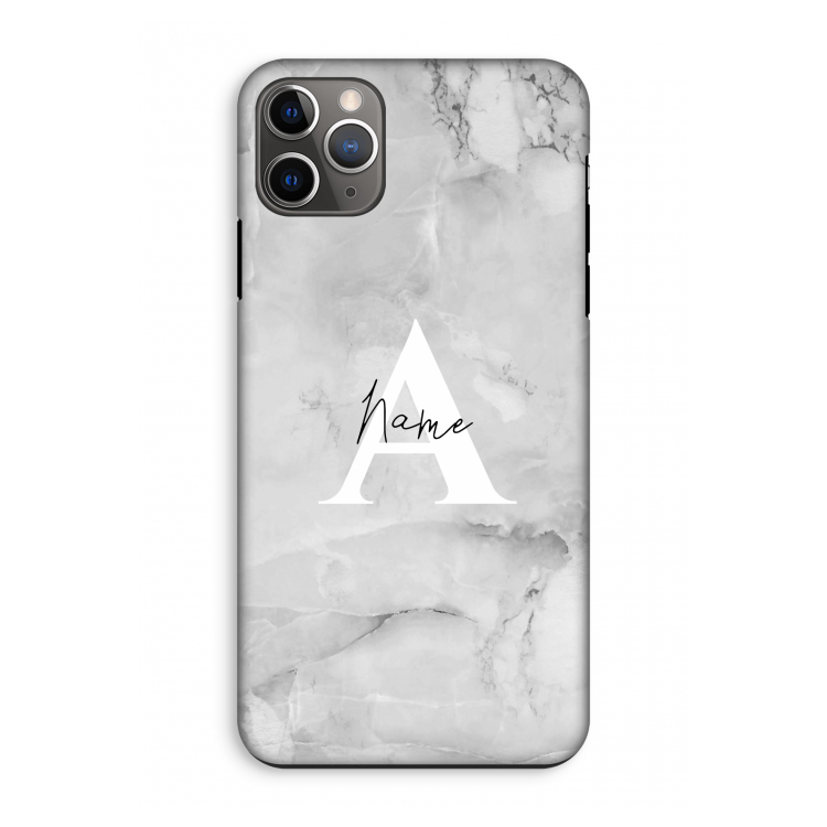 Ivory Marble: iPhone 11 Pro Max Tough Case