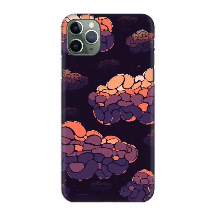 Patroon Wolken: Volledig geprint iPhone 11 Pro Max Hoesje