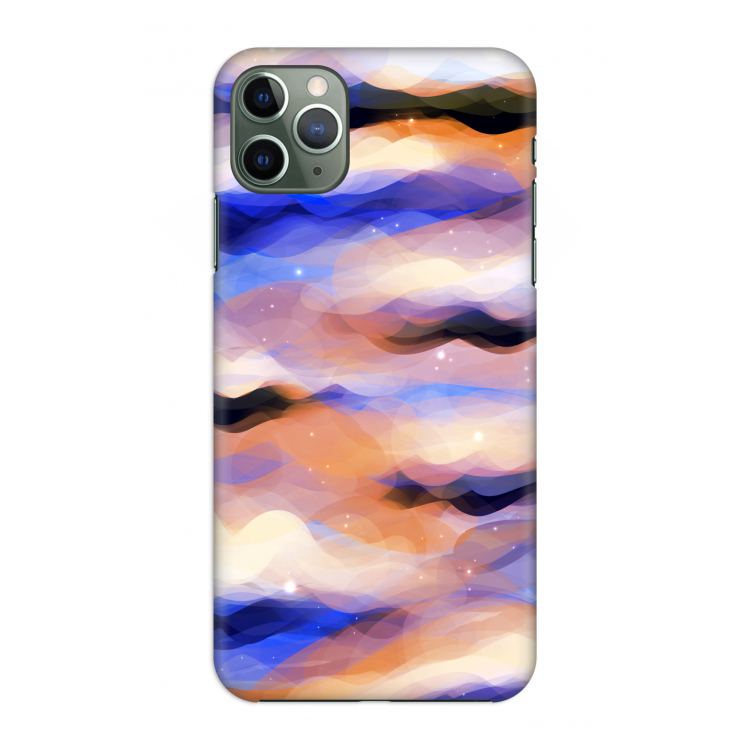 CaseCompany Donkere Wolken: Volledig geprint iPhone 11 Pro Max Hoesje