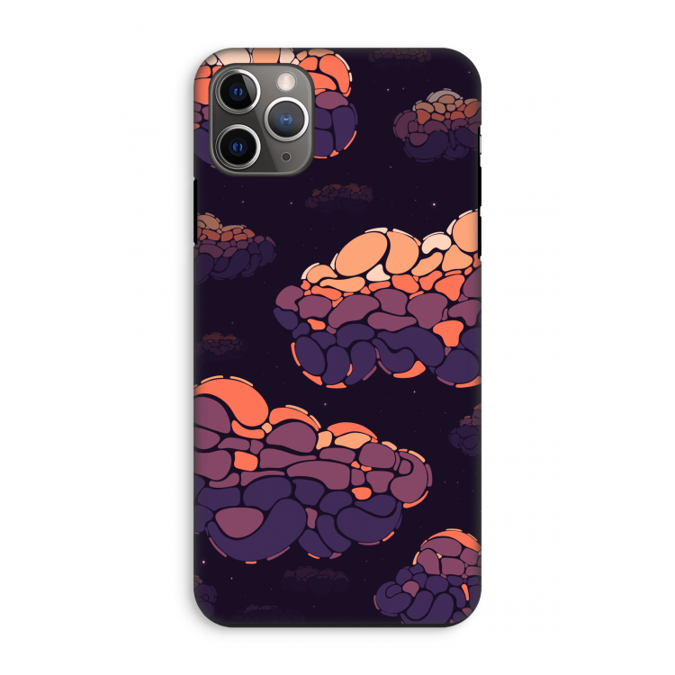Patroon Wolken: iPhone 11 Pro Max Tough Case