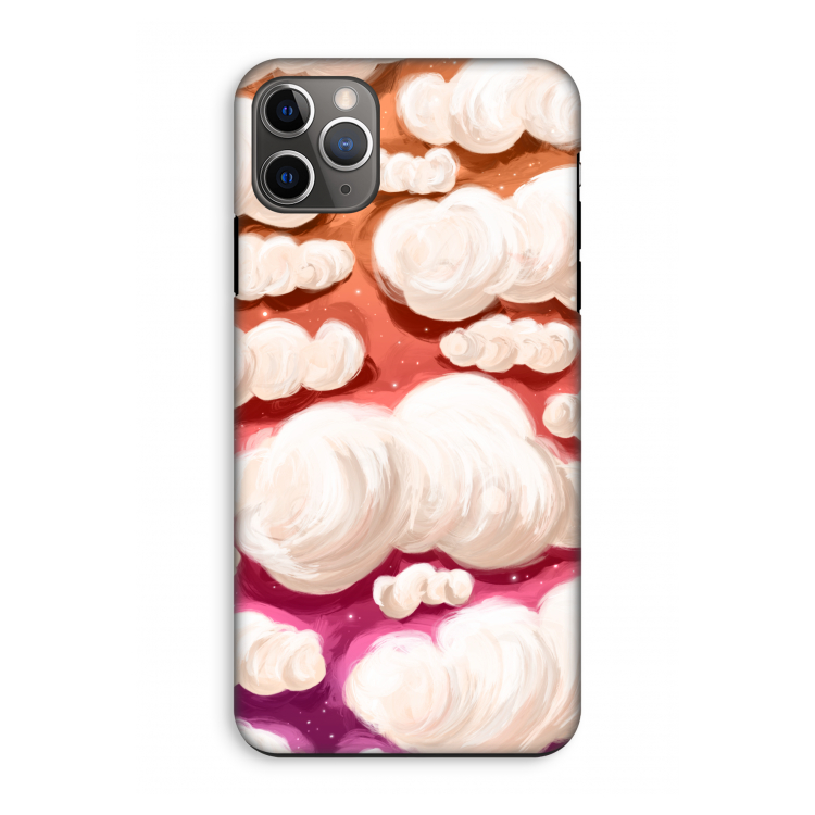 Katoen Wolken: iPhone 11 Pro Max Tough Case