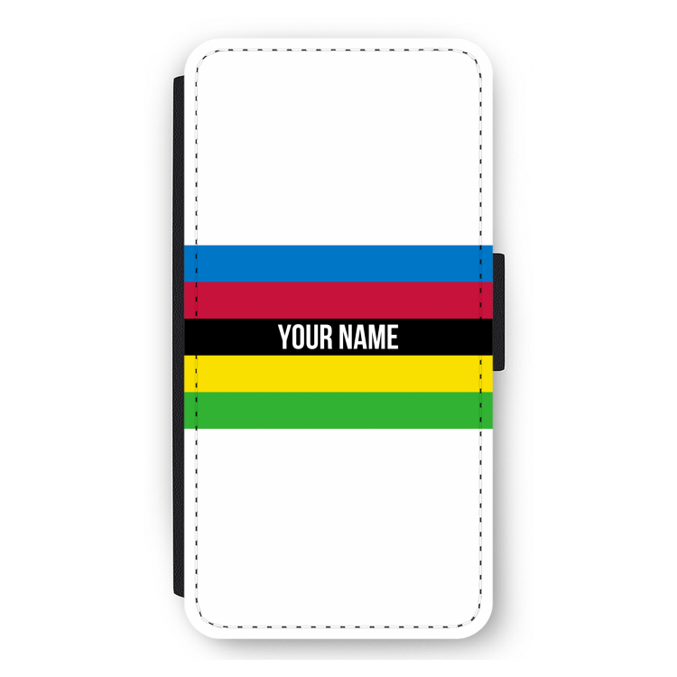 WK Wielrennen: iPhone 11 Pro Max Flip Hoesje
