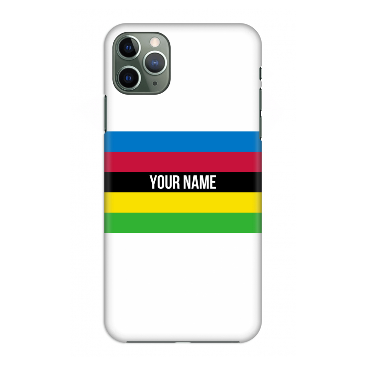 WK Wielrennen: Volledig geprint iPhone 11 Pro Max Hoesje