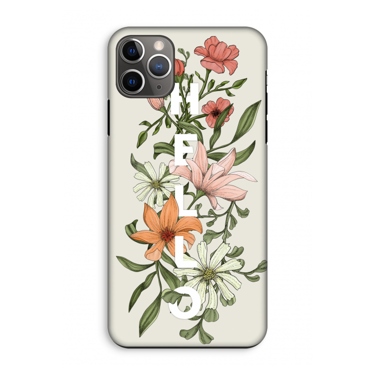 Hello bloemen: iPhone 11 Pro Max Tough Case