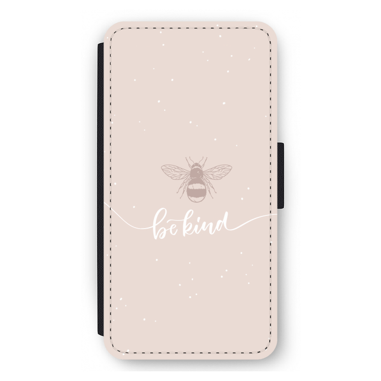 Be(e) kind: iPhone 11 Pro Max Flip Hoesje