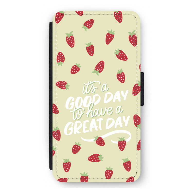 Don't forget to have a great day: iPhone 11 Pro Max Flip Hoesje