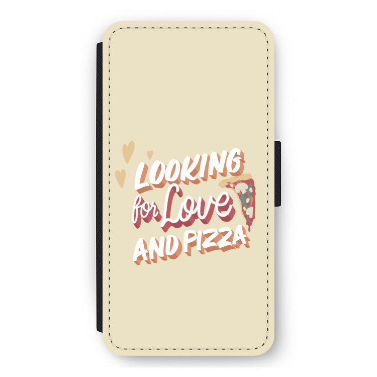 Pizza is the answer: iPhone 11 Pro Max Flip Hoesje