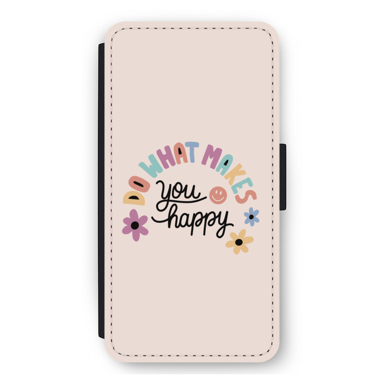 Happy days: iPhone 11 Pro Max Flip Hoesje