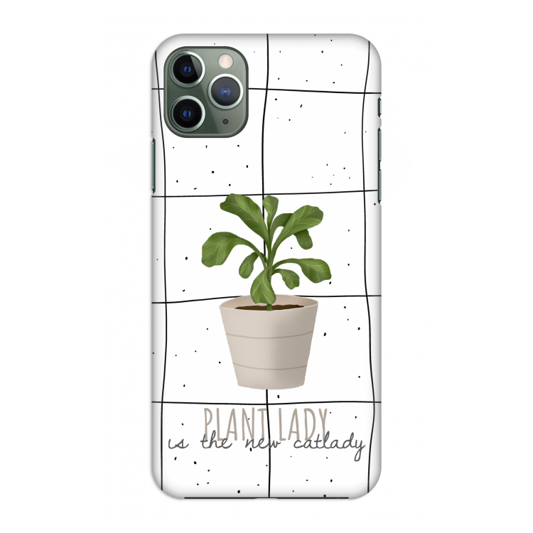 Kamerplant op vensterruit: Volledig geprint iPhone 11 Pro Max Hoesje