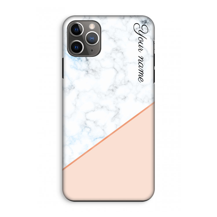 Marmer in stijl: iPhone 11 Pro Max Tough Case