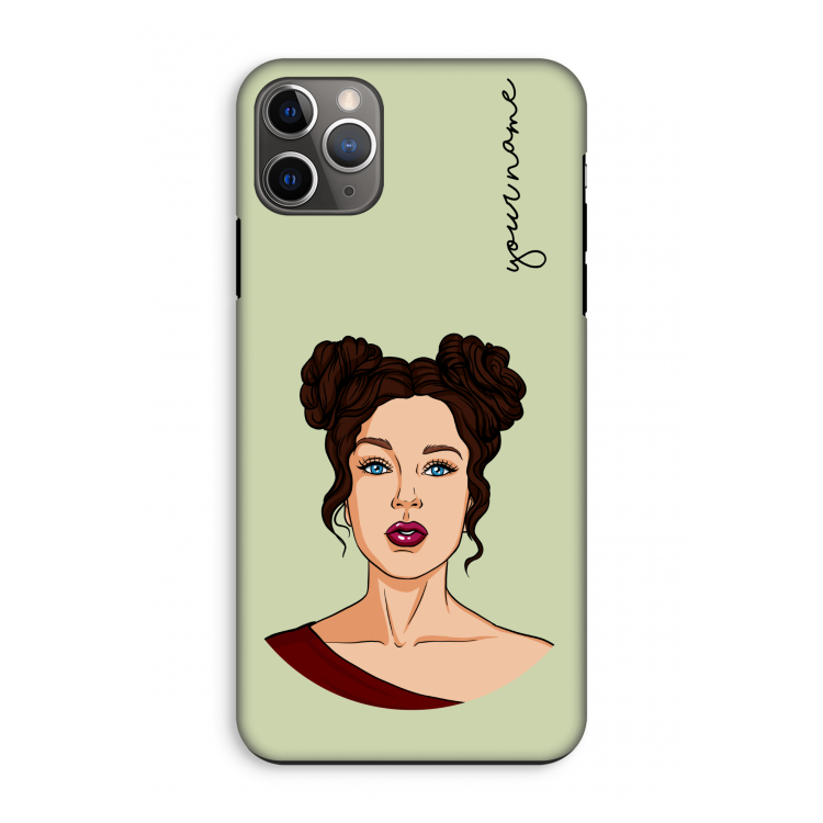 Pop-Art Creator: iPhone 11 Pro Max Tough Case
