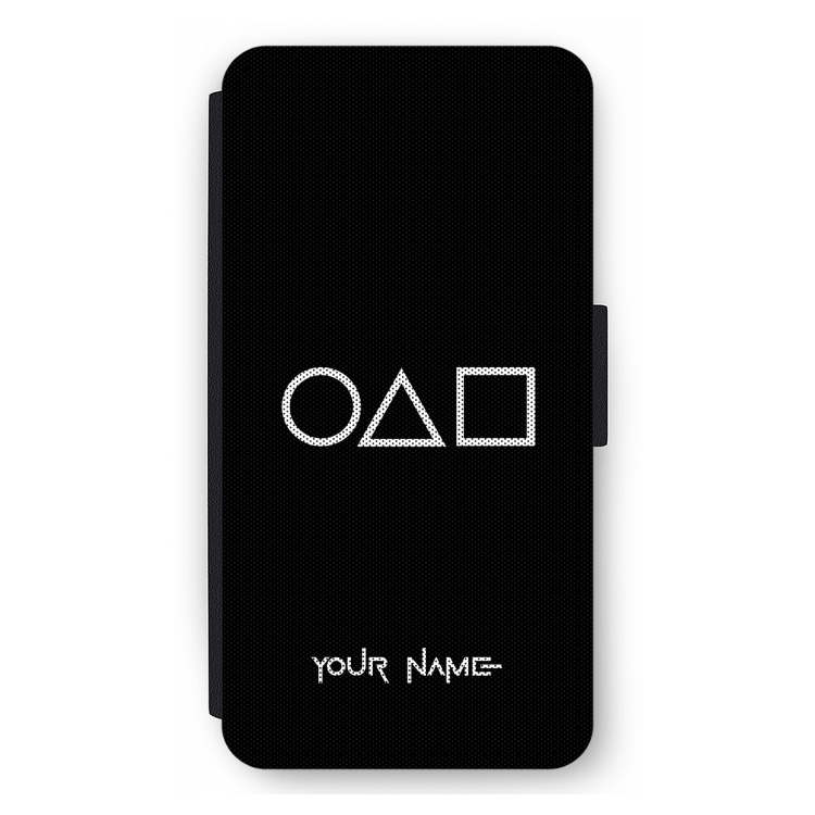 Squid Game: iPhone 11 Pro Max Flip Hoesje