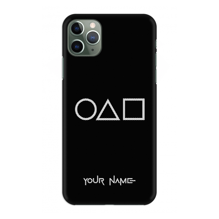 Squid Game: Volledig geprint iPhone 11 Pro Max Hoesje