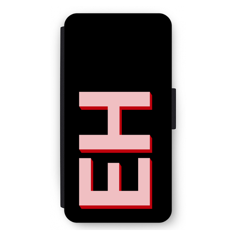 Monogram: iPhone 11 Pro Max Flip Hoesje
