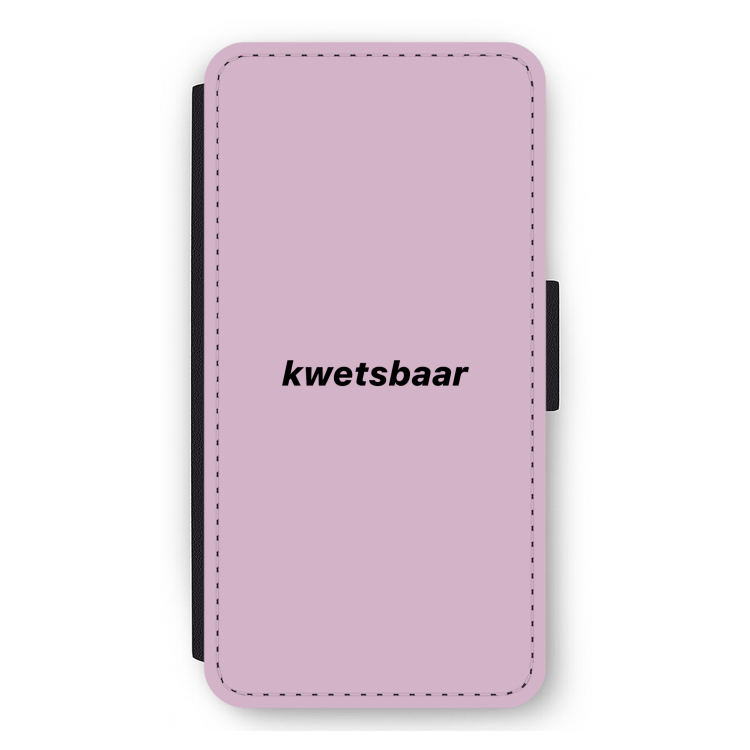 kwetsbaar: iPhone 11 Pro Max Flip Hoesje