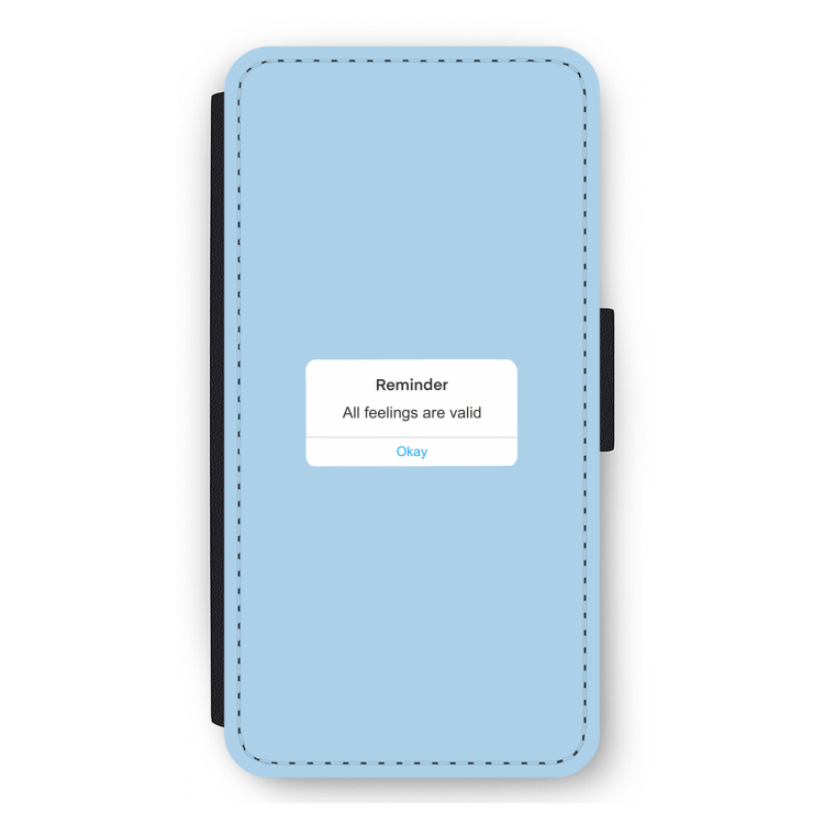 Reminder: iPhone 11 Pro Max Flip Hoesje
