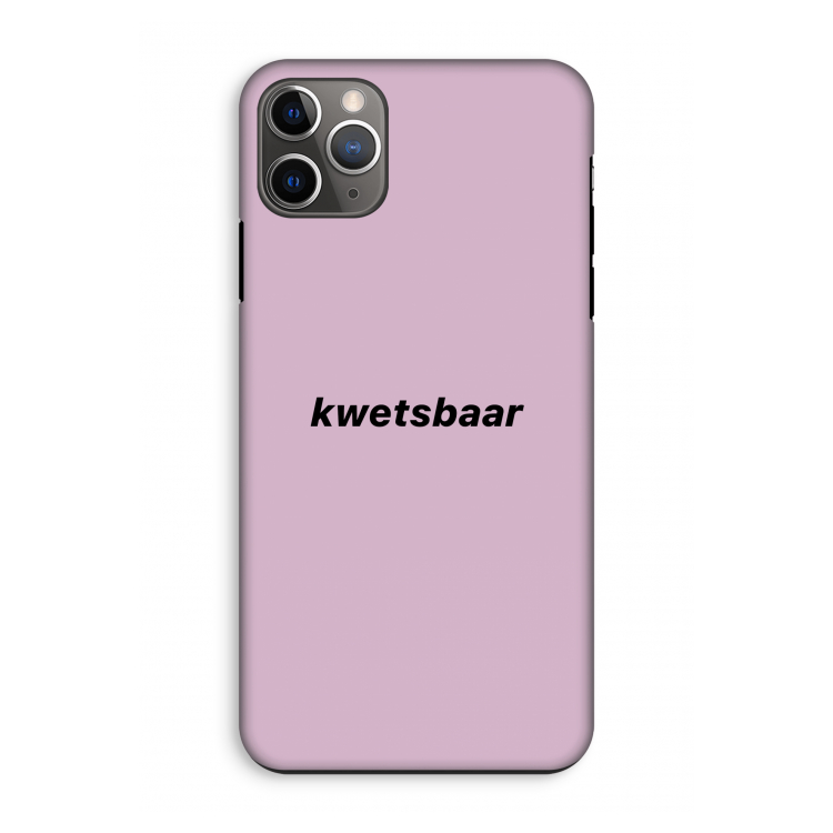 kwetsbaar: iPhone 11 Pro Max Tough Case