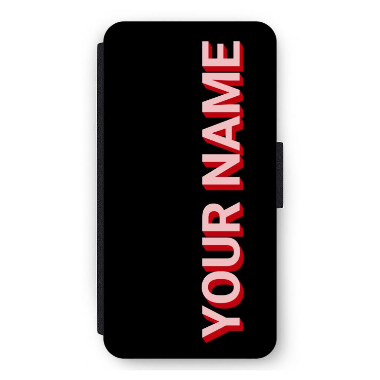 Namecase: iPhone 11 Pro Max Flip Hoesje