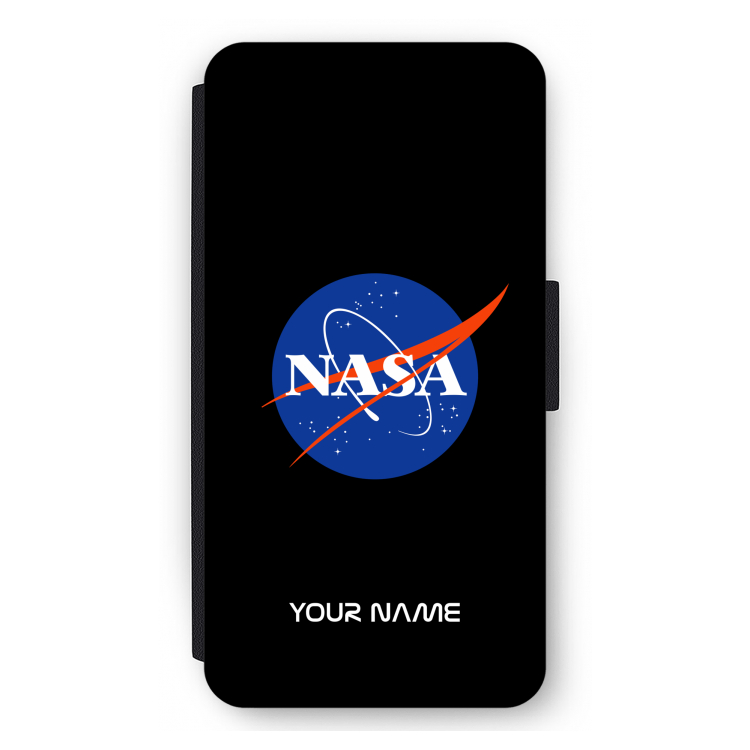 NASA: iPhone 11 Pro Max Flip Hoesje