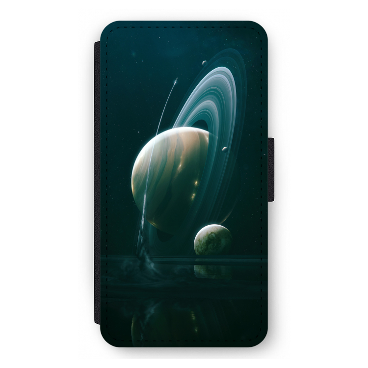 Mercurius: iPhone 11 Pro Max Flip Hoesje