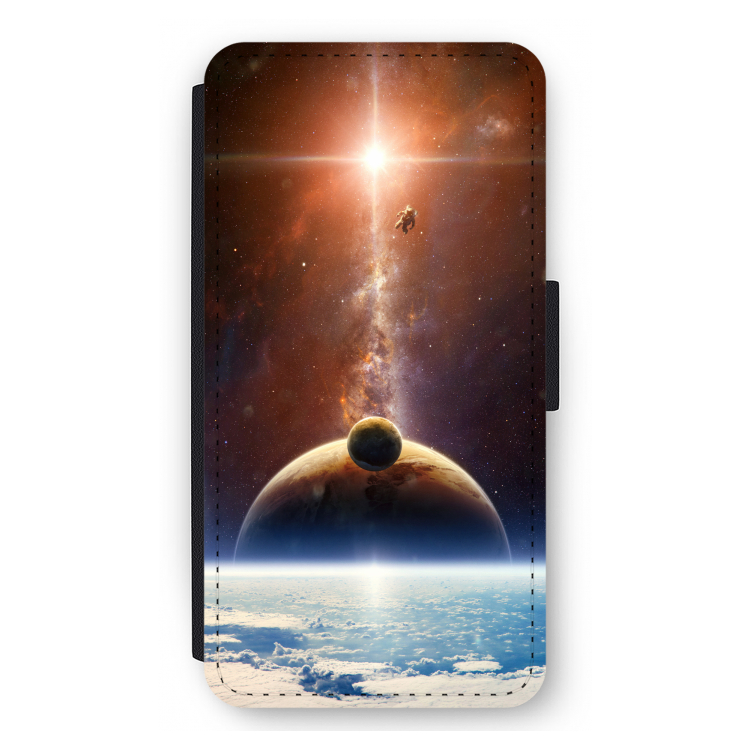 Omicron 2019: iPhone 11 Pro Max Flip Hoesje