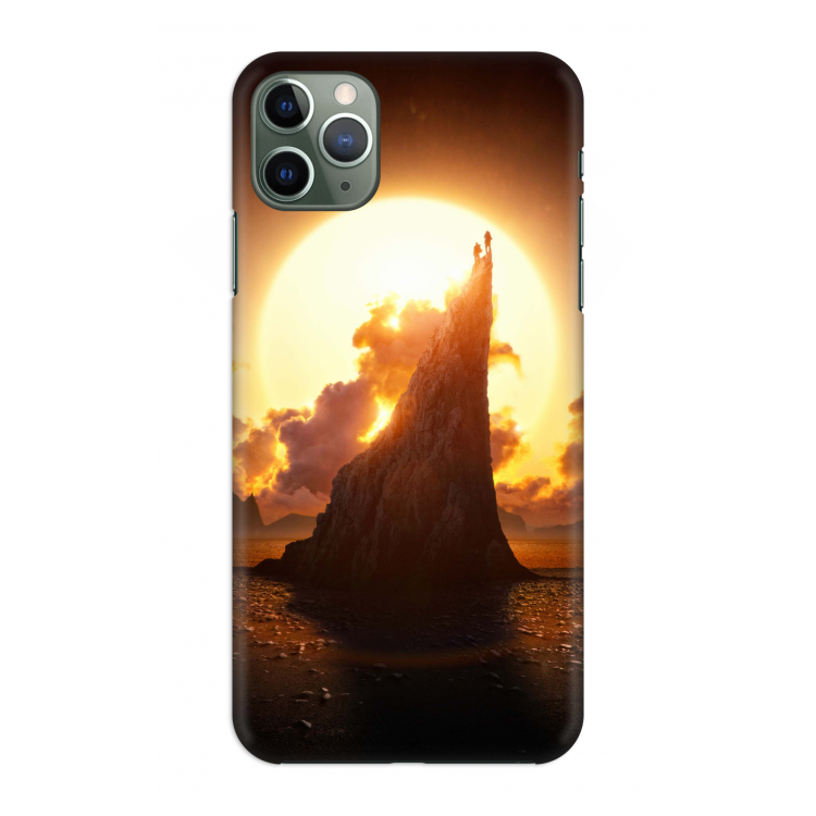 CaseCompany Children of the Sun: Volledig geprint iPhone 11 Pro Max Hoesje