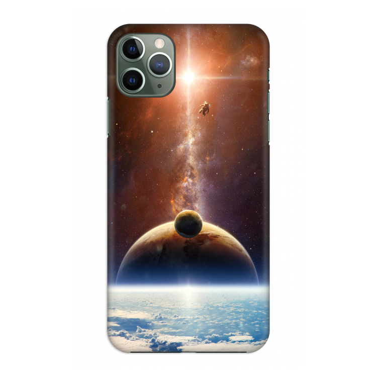 Omicron 2019: Volledig geprint iPhone 11 Pro Max Hoesje