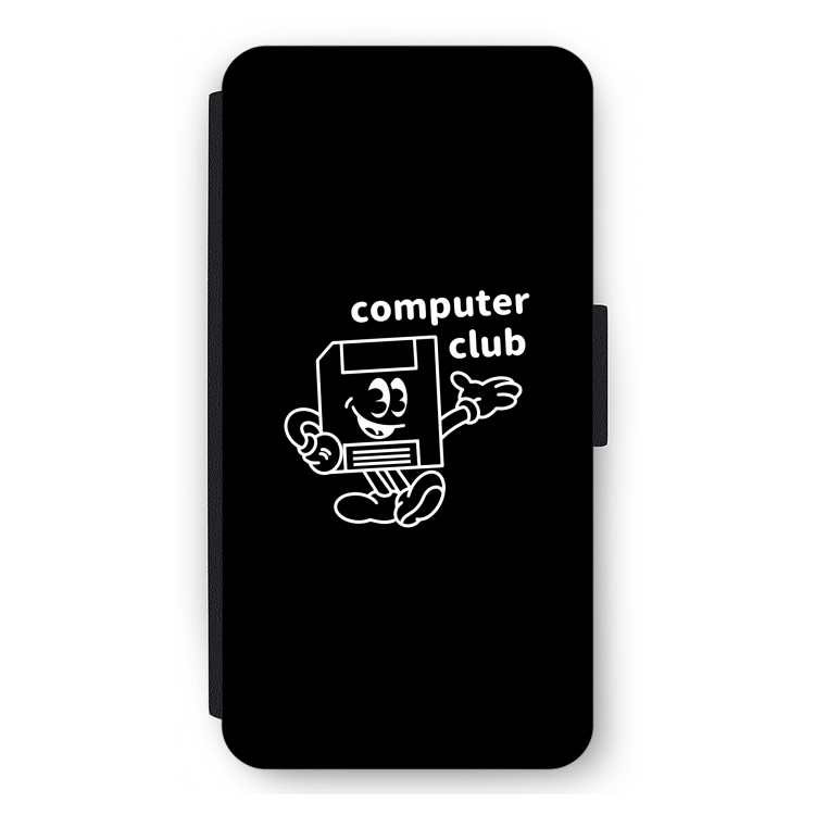 Floppyhead: iPhone 11 Pro Max Flip Hoesje