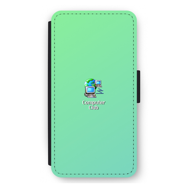 Win98: iPhone 11 Pro Max Flip Hoesje