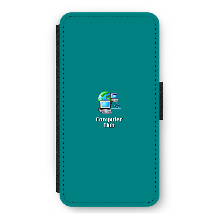 Win98: iPhone 11 Pro Max Flip Hoesje
