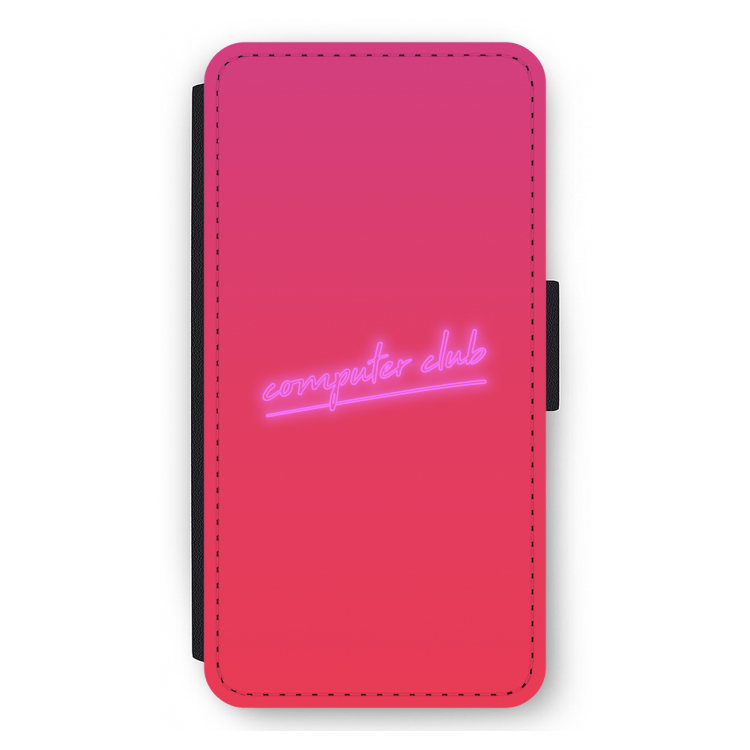 Vice Glow: iPhone 11 Pro Max Flip Hoesje