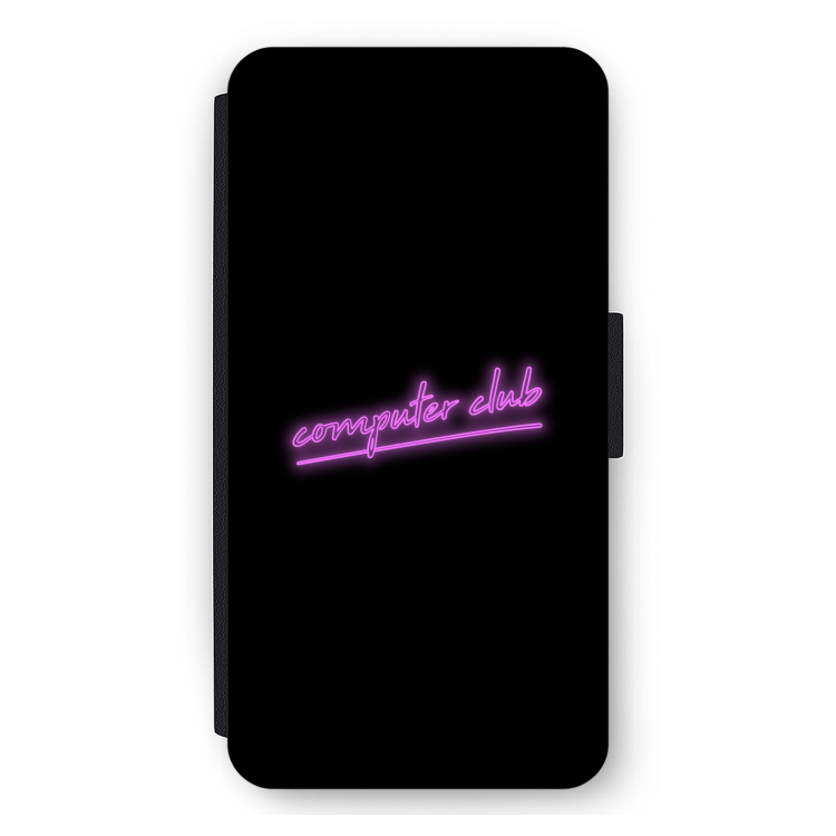 Vice Black: iPhone 11 Pro Max Flip Hoesje