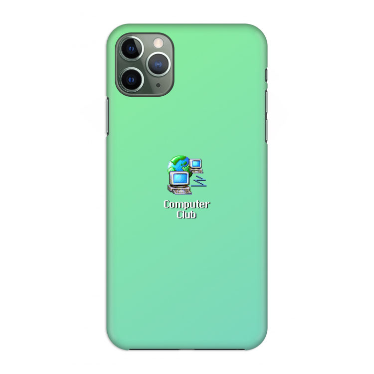 Win98: Volledig geprint iPhone 11 Pro Max Hoesje