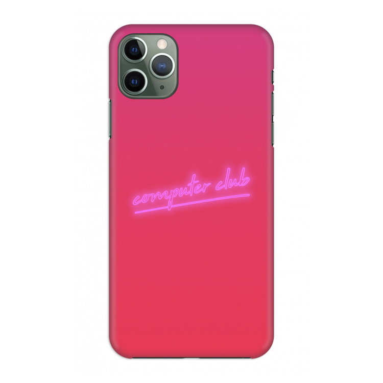 Vice Glow: Volledig geprint iPhone 11 Pro Max Hoesje